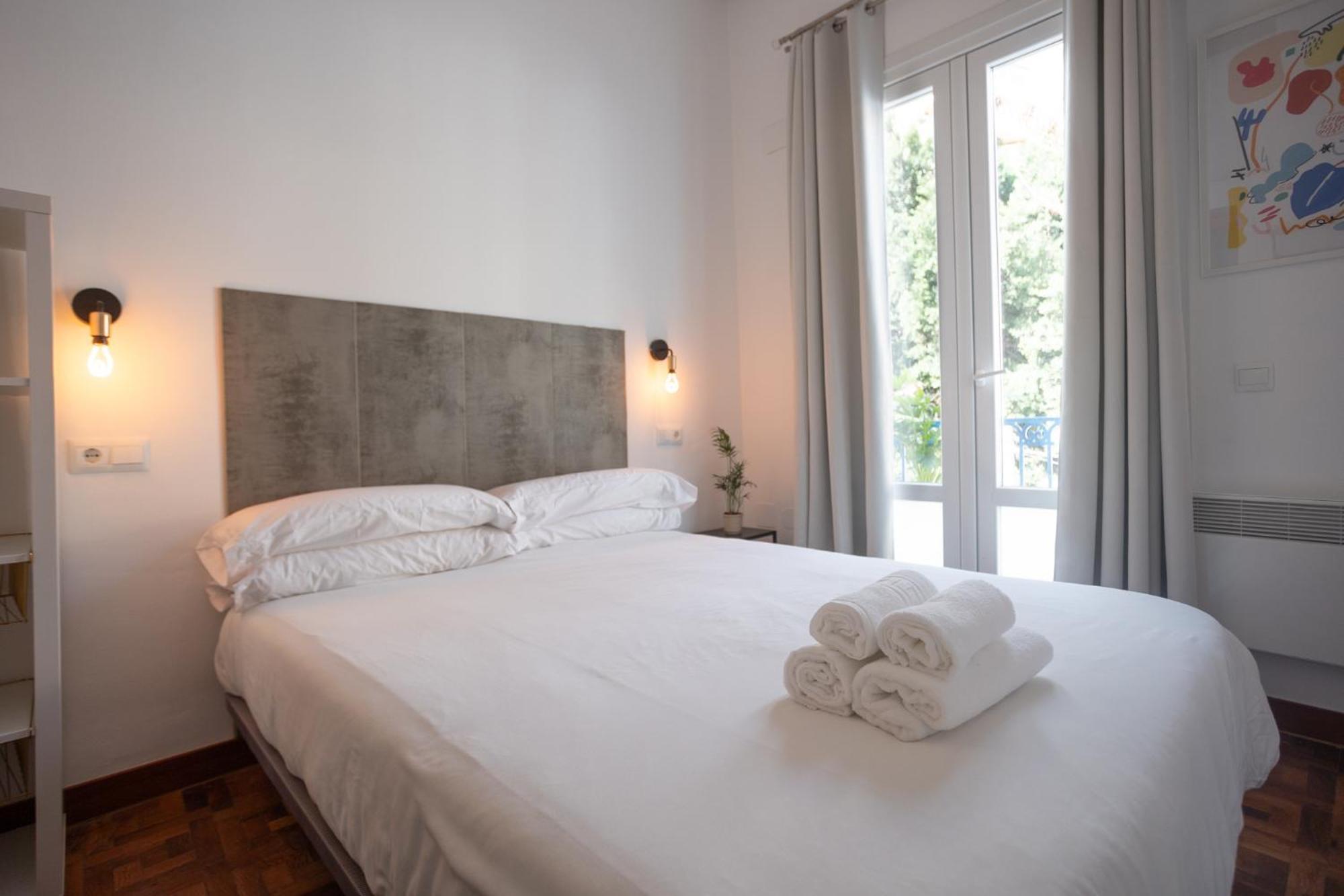 Naim Guest House Malaga Centro Bagian luar foto