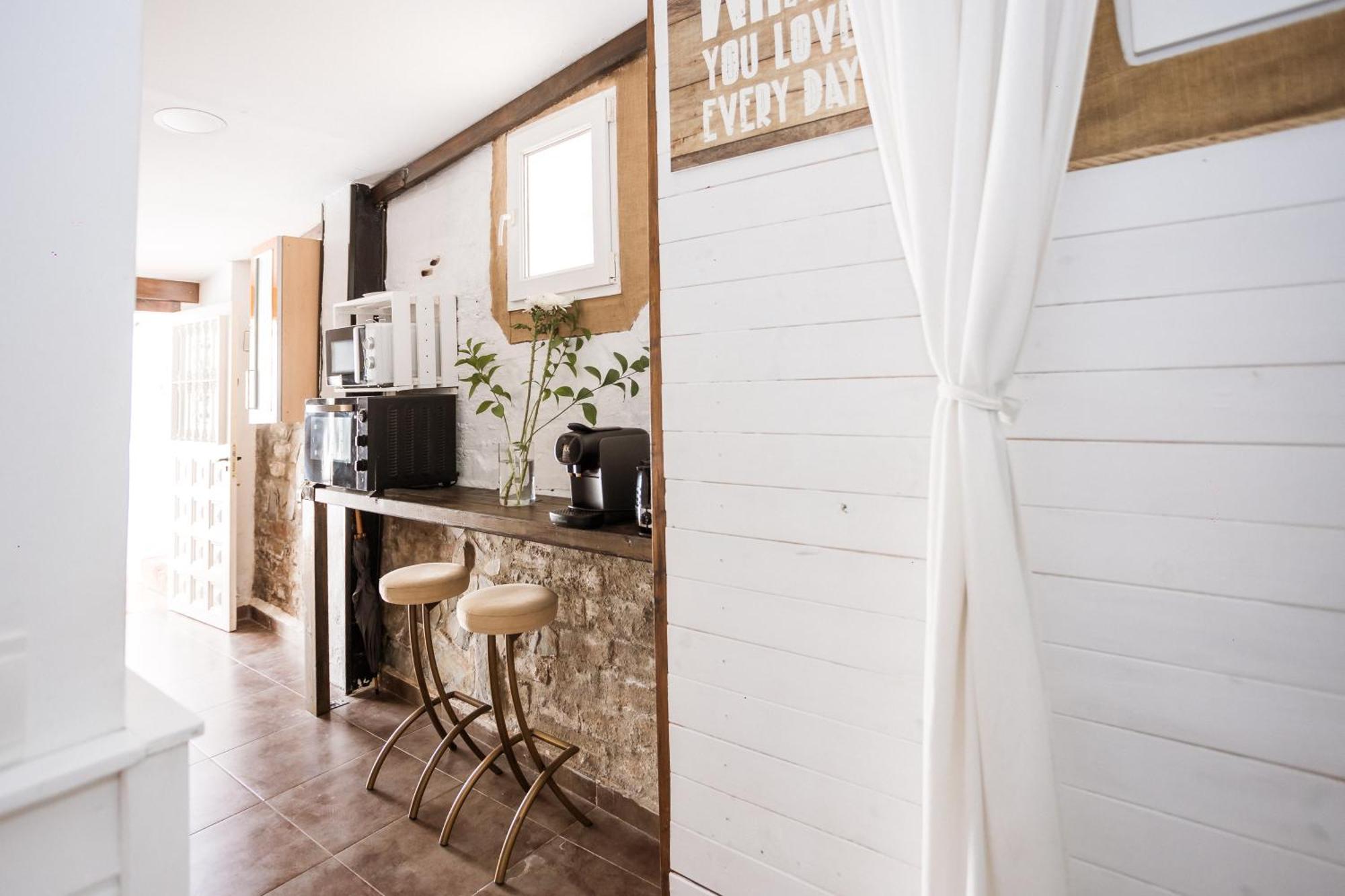 Naim Guest House Malaga Centro Bagian luar foto