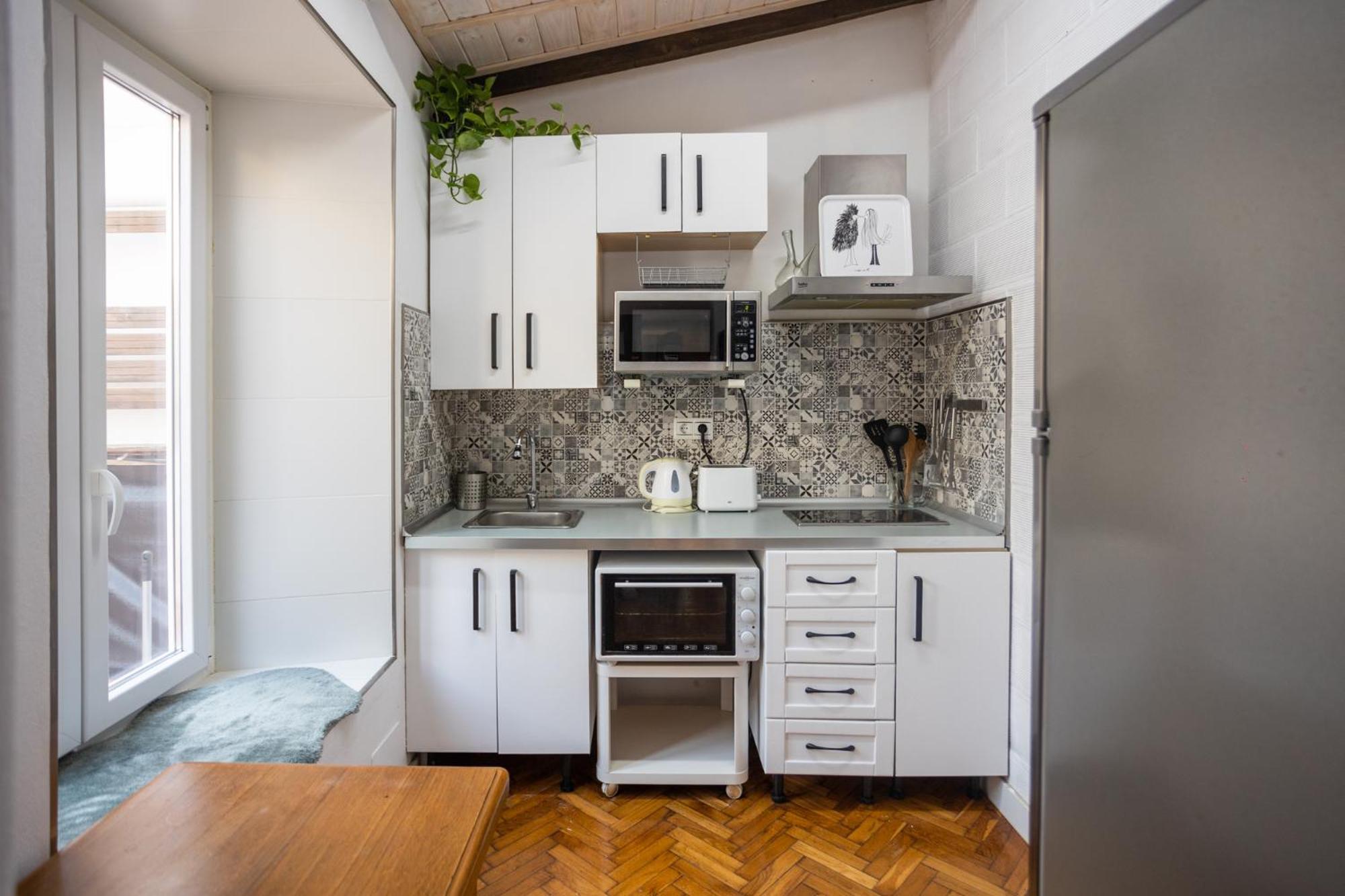 Naim Guest House Malaga Centro Bagian luar foto
