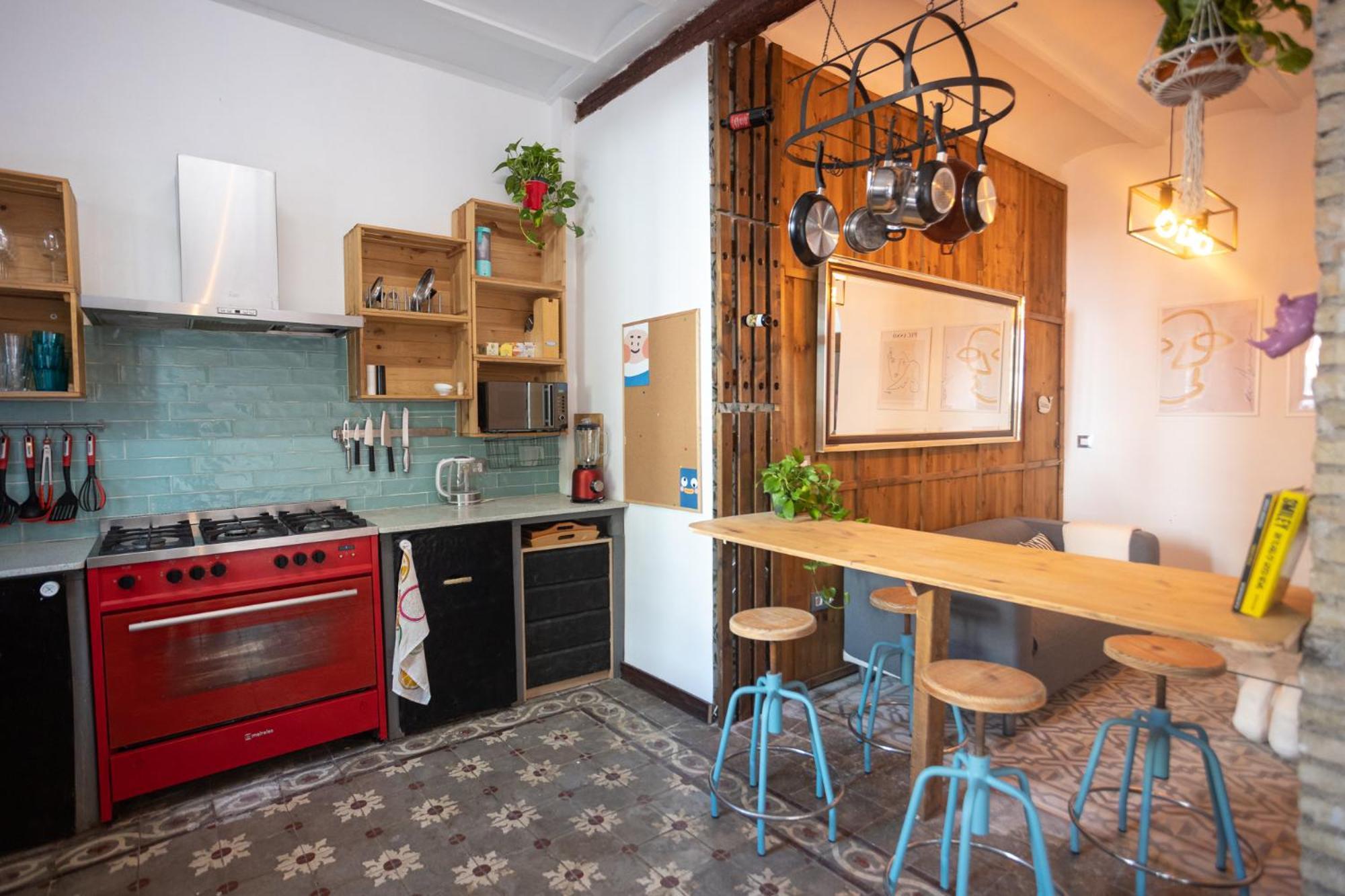 Naim Guest House Malaga Centro Bagian luar foto